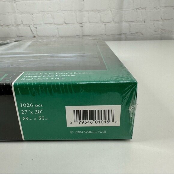 Buffalo‎ Games Photomosaic Van Gogh and William Neill Havasu Falls Puzzle Lot - Picture 13 of 15